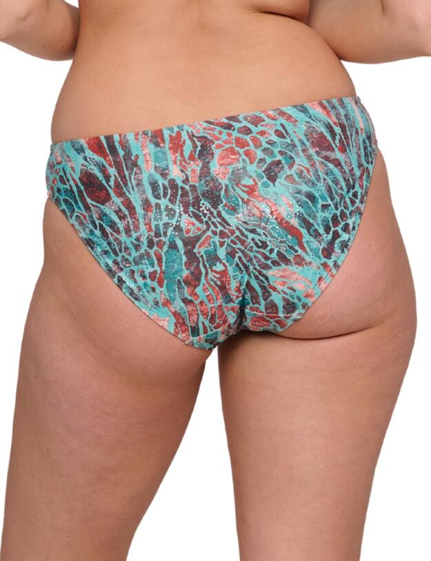 Prima Donna Swim Riyad Rio Bikini Briefs Turquoise Seas