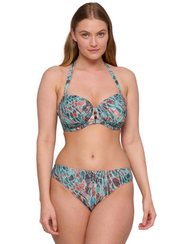 Prima Donna Swim Riyad Rio Bikini Briefs Turquoise Seas