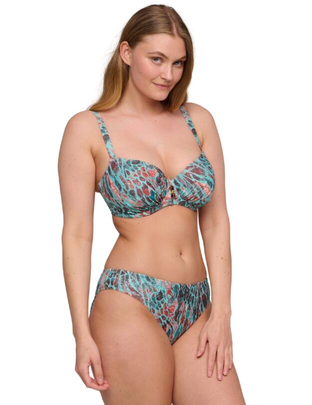 Prima Donna Swim Riyad Rio Bikini Briefs Turquoise Seas