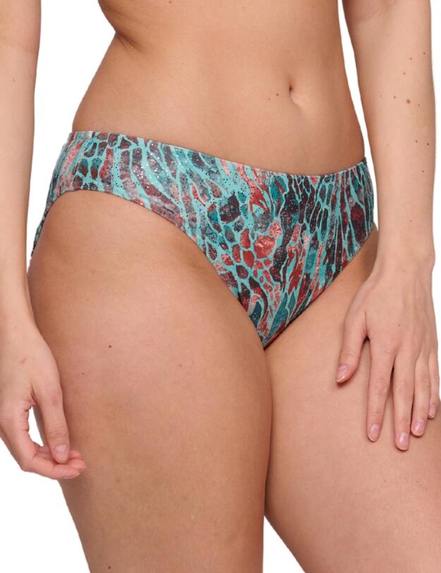 Prima Donna Swim Riyad Rio Bikini Briefs Turquoise Seas
