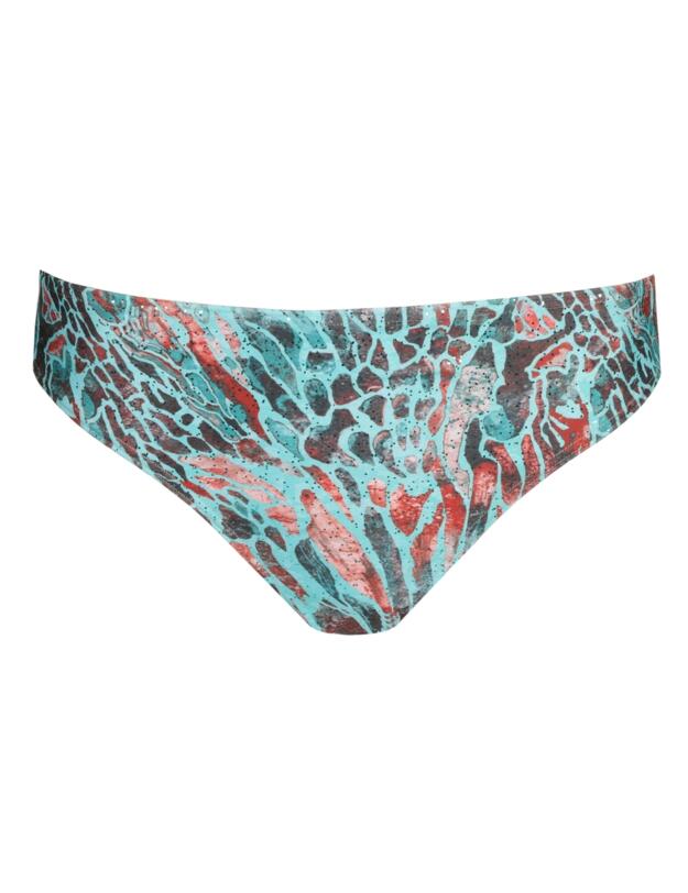 Prima Donna Swim Riyad Rio Bikini Briefs Turquoise Seas