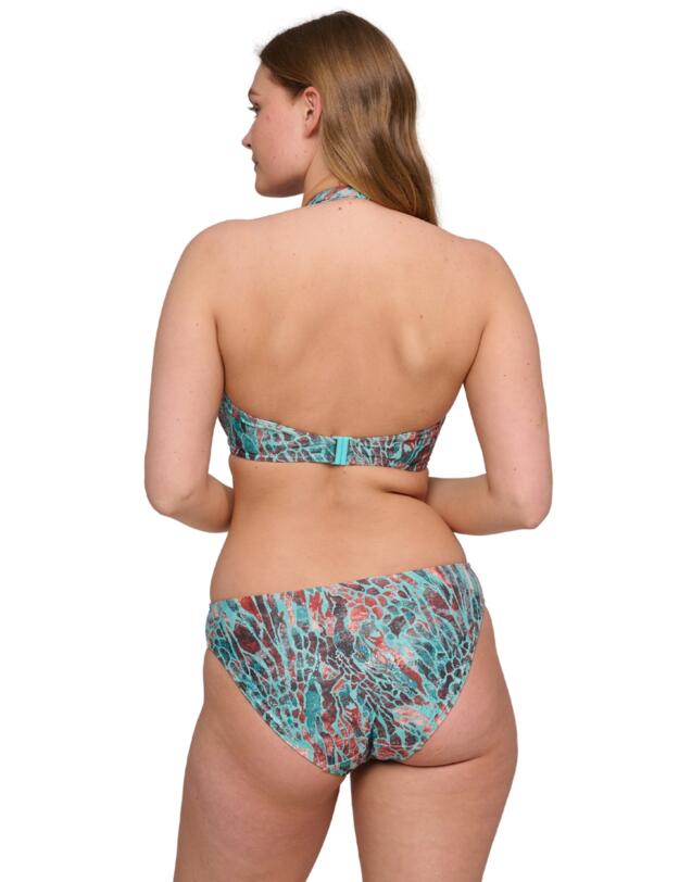 Prima Donna Swim Riyad Rio Bikini Briefs Turquoise Seas