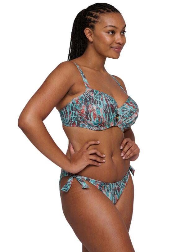 Prima Donna Riyad Waist Ropes Bikini Briefs Turquoise Seas