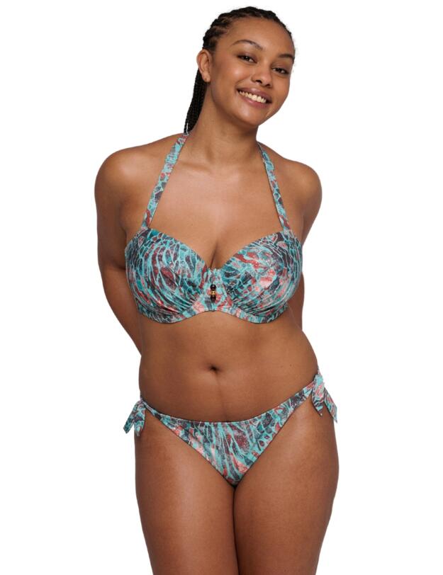 Prima Donna Riyad Waist Ropes Bikini Briefs Turquoise Seas