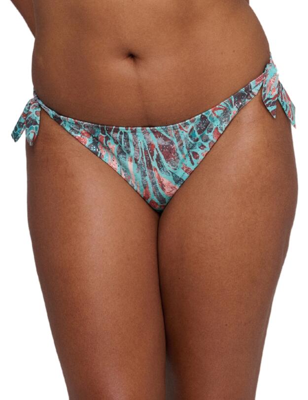 Prima Donna Riyad Waist Ropes Bikini Briefs Turquoise Seas