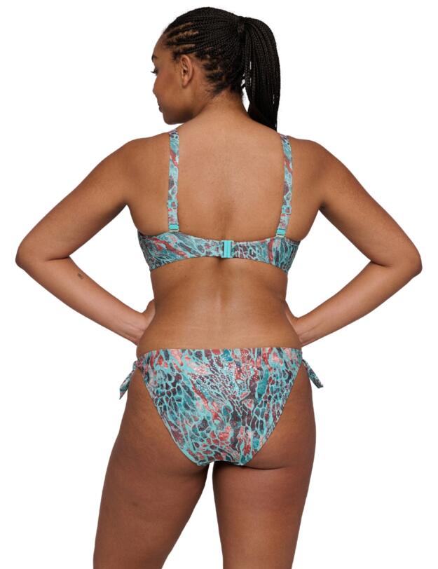Prima Donna Riyad Waist Ropes Bikini Briefs Turquoise Seas