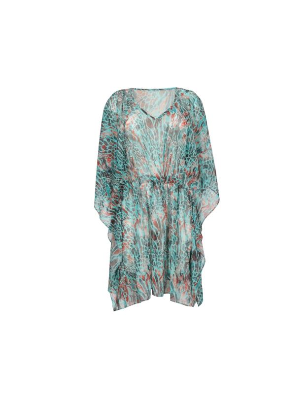 Prima Donna Swim Riyad Swimwear Kaftan Turquoise Seas