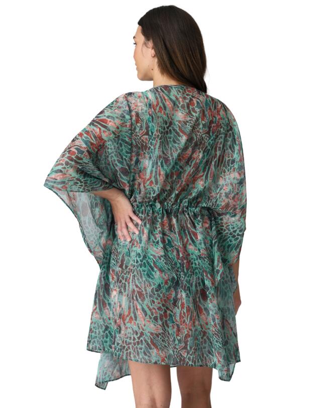 Prima Donna Swim Riyad Swimwear Kaftan Turquoise Seas