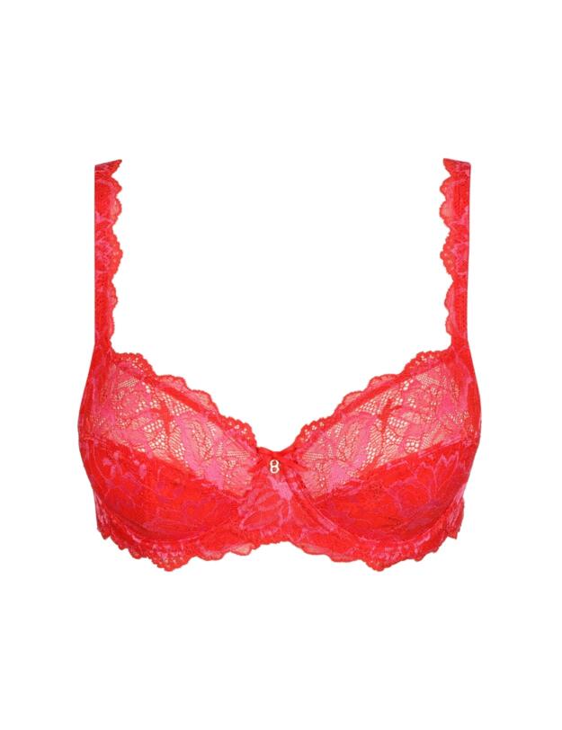 Marie Jo Manyla Full Cup Bra Pixie Red