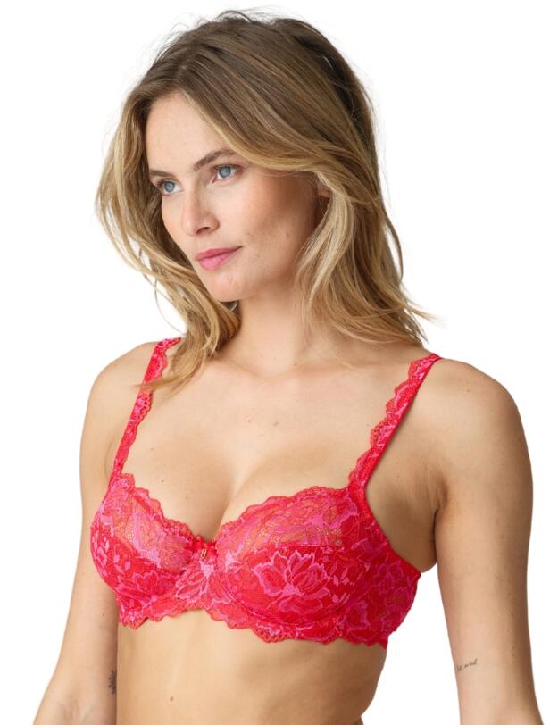 Marie Jo Manyla Full Cup Bra Pixie Red