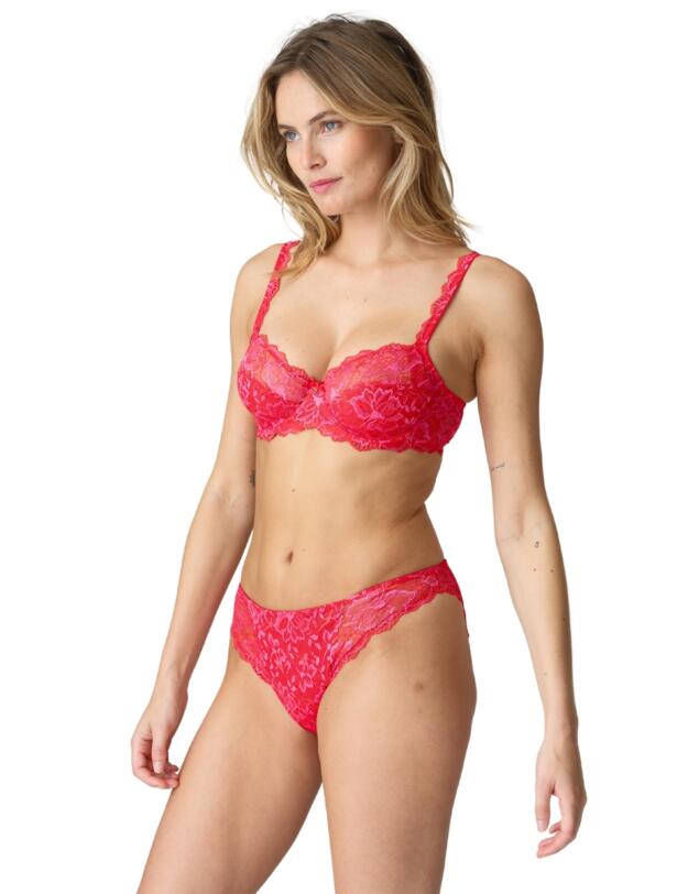 Marie Jo Manyla Full Cup Bra Pixie Red