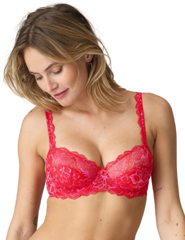 Marie Jo Manyla Full Cup Bra Pixie Red