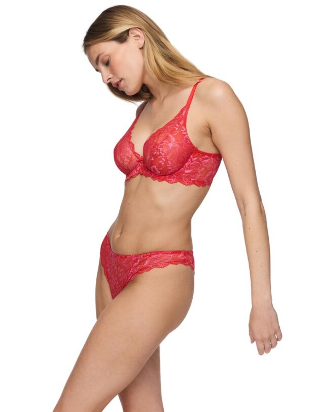 Marie Jo Manyla Plunge Bra Pixie Red