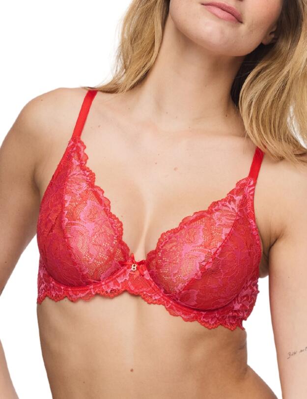 Marie Jo Manyla Plunge Bra Pixie Red