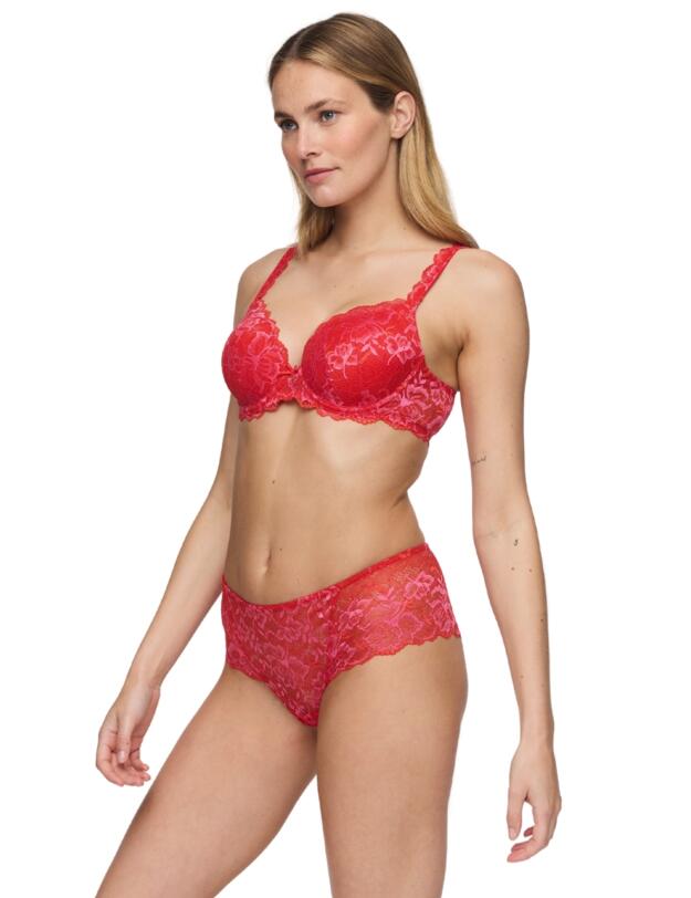 Marie Jo Manyla Padded Heartshape Bra Pixie Red
