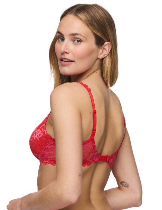 Marie Jo Manyla Padded Heartshape Bra Pixie Red