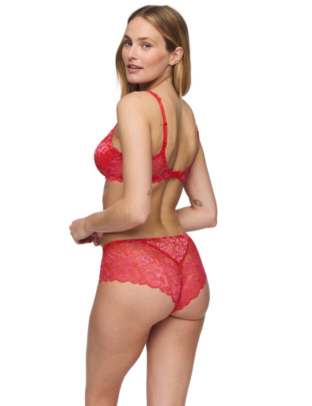 Marie Jo Manyla Padded Heartshape Bra Pixie Red