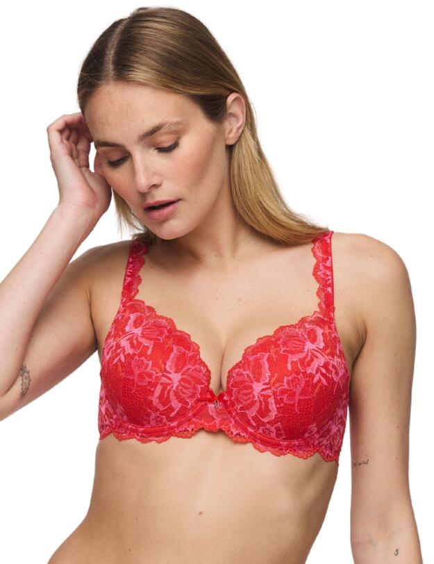Marie Jo Manyla Padded Heartshape Bra Pixie Red