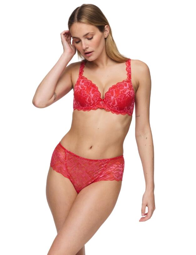 Marie Jo Manyla Padded Heartshape Bra Pixie Red