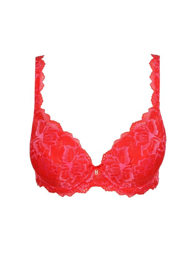 Marie Jo Manyla Padded Heartshape Bra Pixie Red