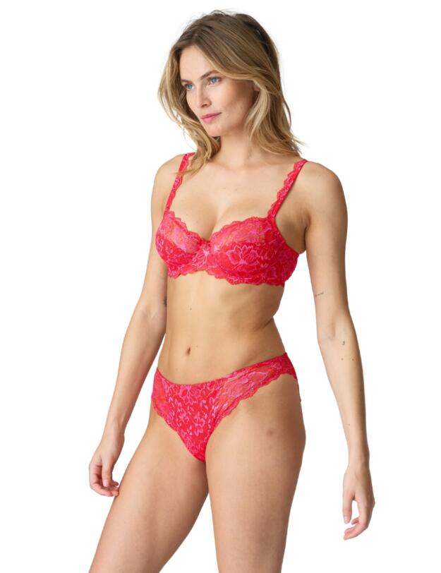 Marie Jo Manyla Rio Brief Pixie Red