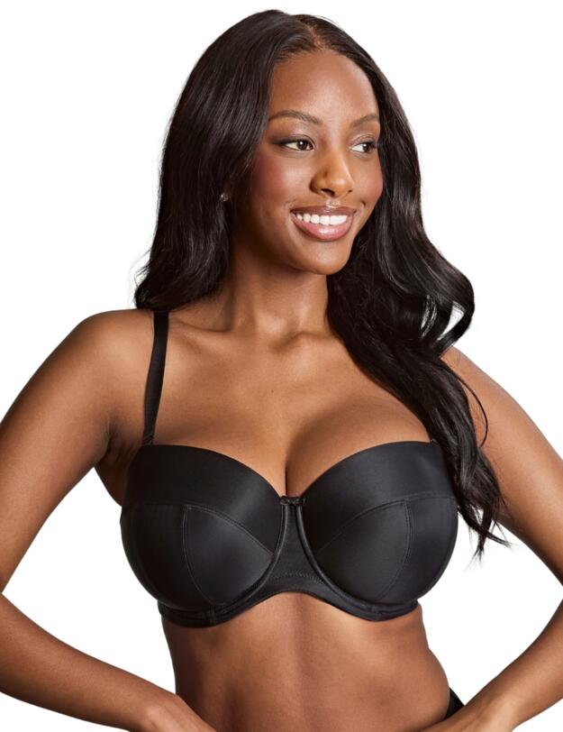 Panache Alice Strapless Bra Black