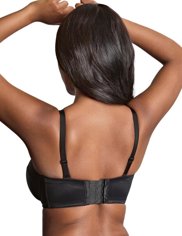 Panache Alice Strapless Bra Black