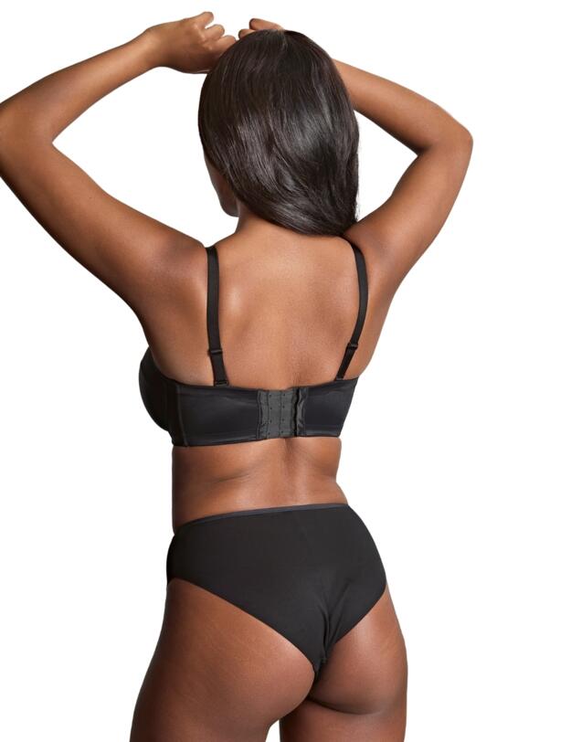 Panache Alice Strapless Bra Black
