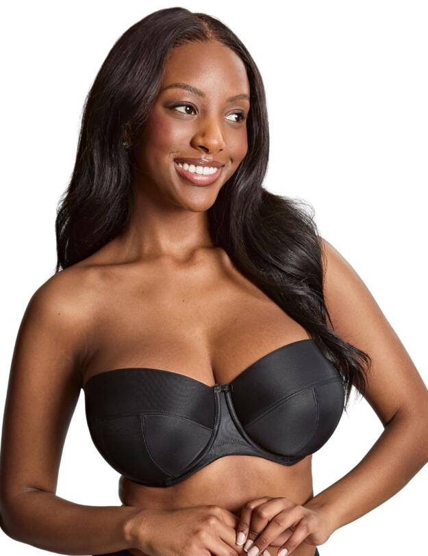 Panache Alice Strapless Bra Black