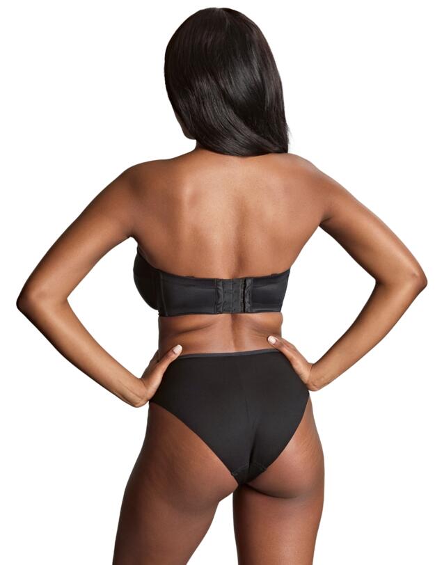 Panache Alice Strapless Bra Black