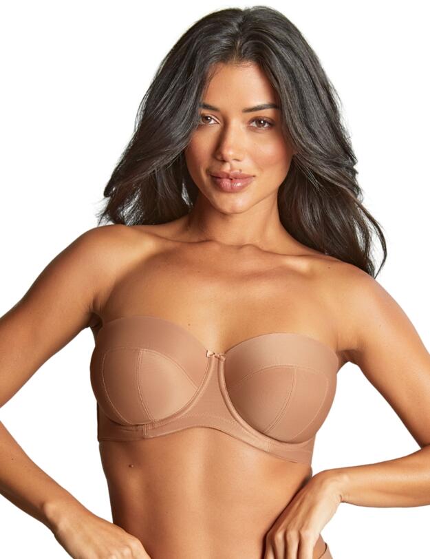 Panache Alice Strapless Bra Honey