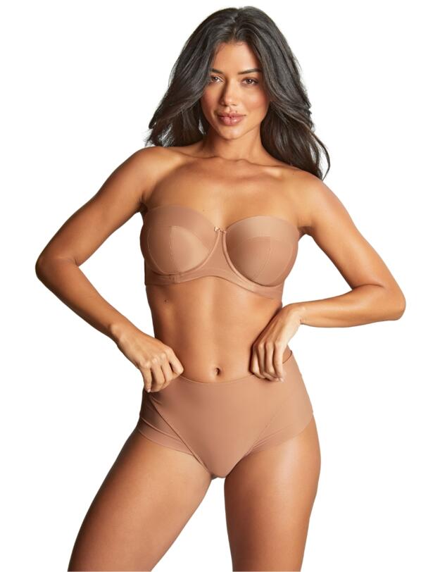 Panache Alice Strapless Bra Honey