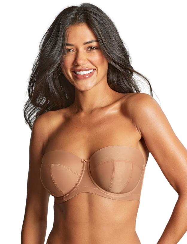 Panache Alice Strapless Bra Honey