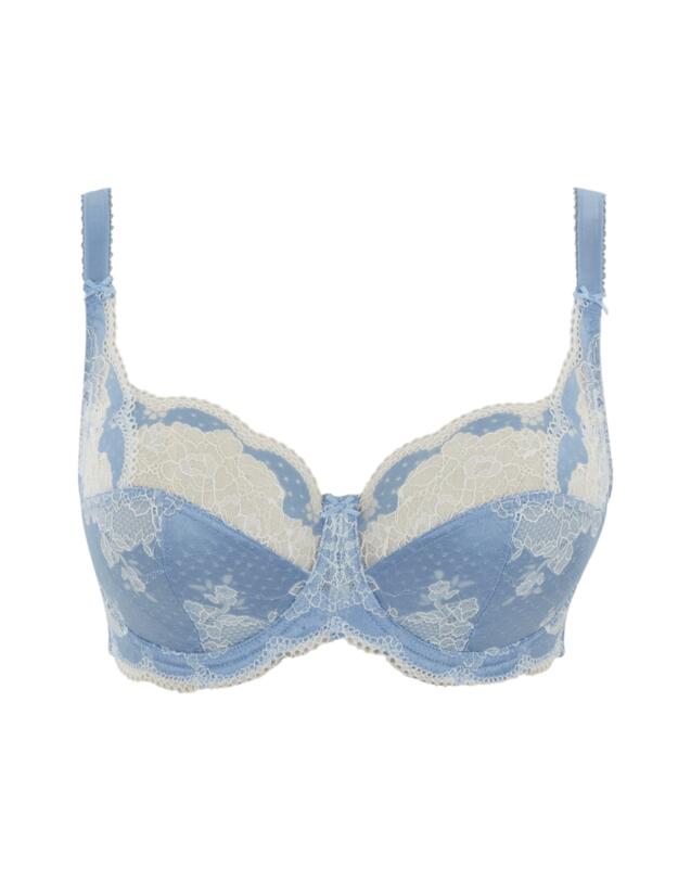 Panache Clara Full Cup Bra Dusky Blue