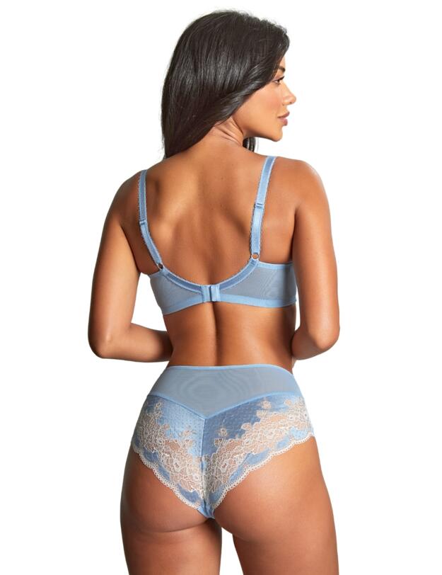 Panache Clara Full Cup Bra Dusky Blue