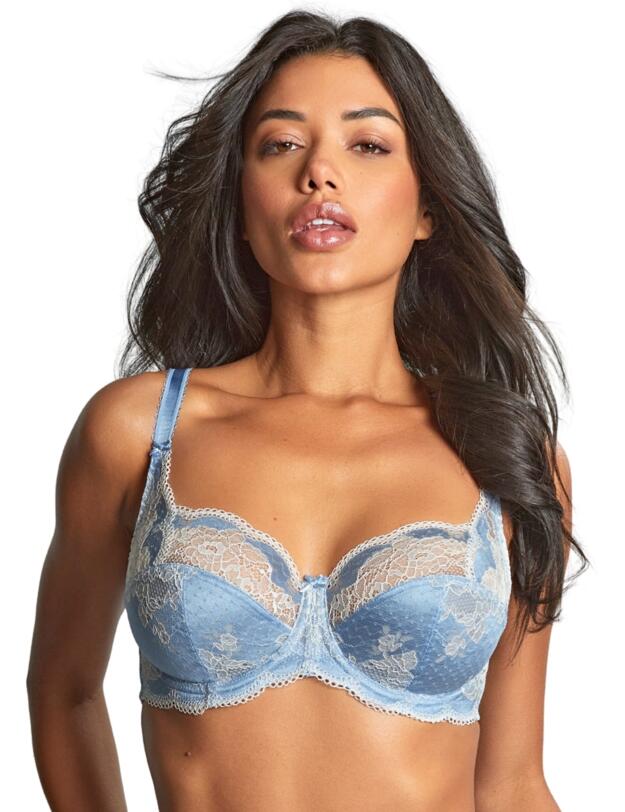 Panache Clara Full Cup Bra Dusky Blue