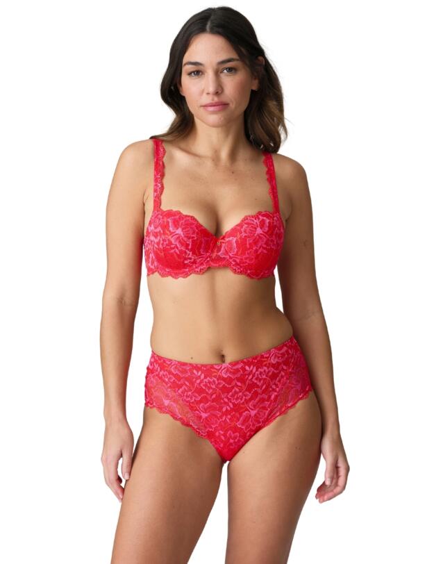 Marie Jo Manyla Full Brief Pixie Red