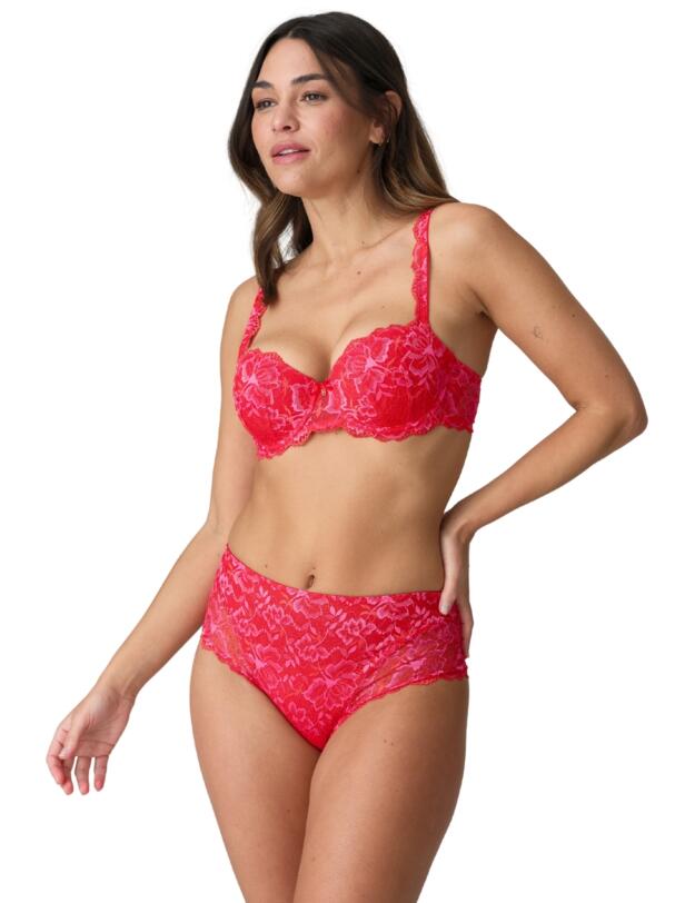 Marie Jo Manyla Full Brief Pixie Red