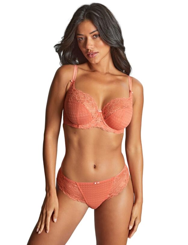 Panache Envy Brazilian Brief Terracotta