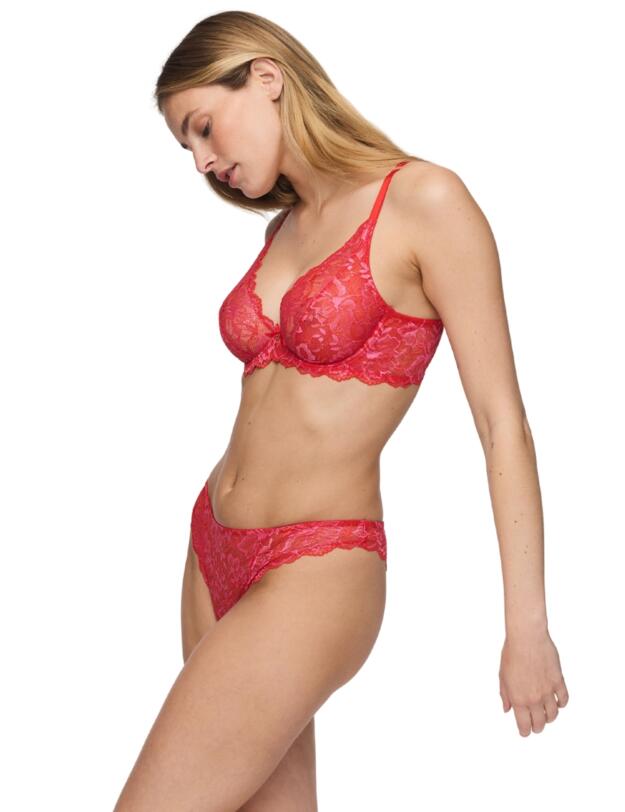 Marie Jo Manyla Thong Pixie Red