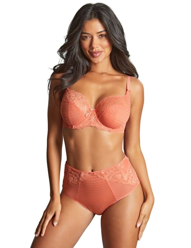 Panache Envy Deep Brief Terracotta