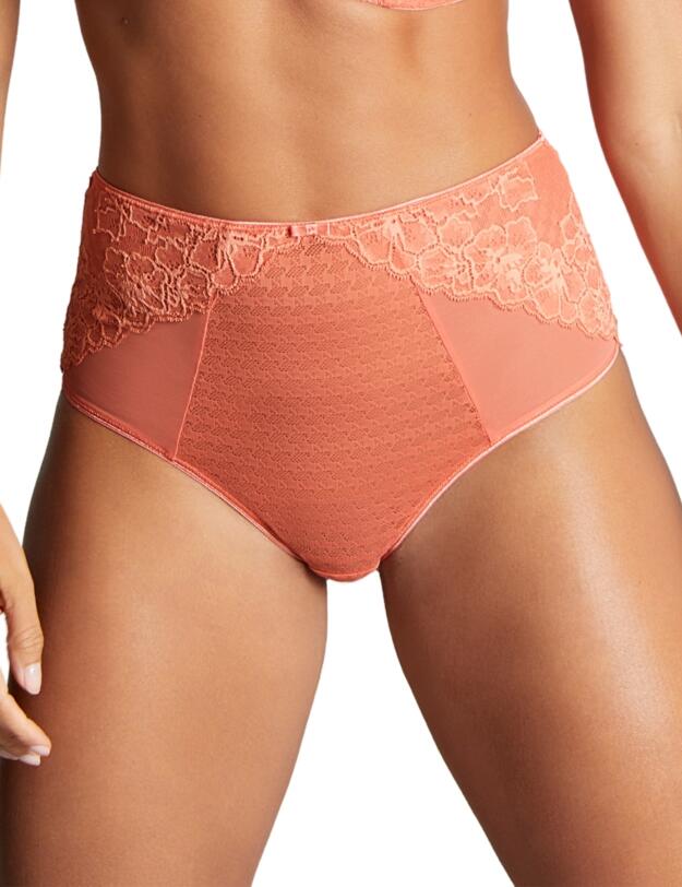 Panache Envy Deep Brief Terracotta