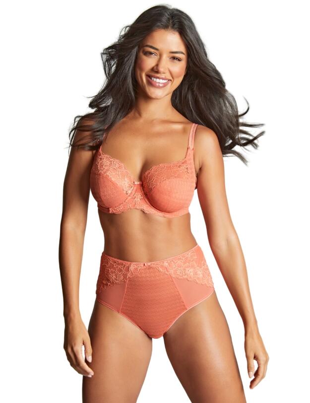 Panache Envy Deep Brief Terracotta
