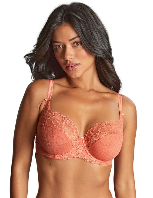 Panache Envy Full Cup Bra Terracotta
