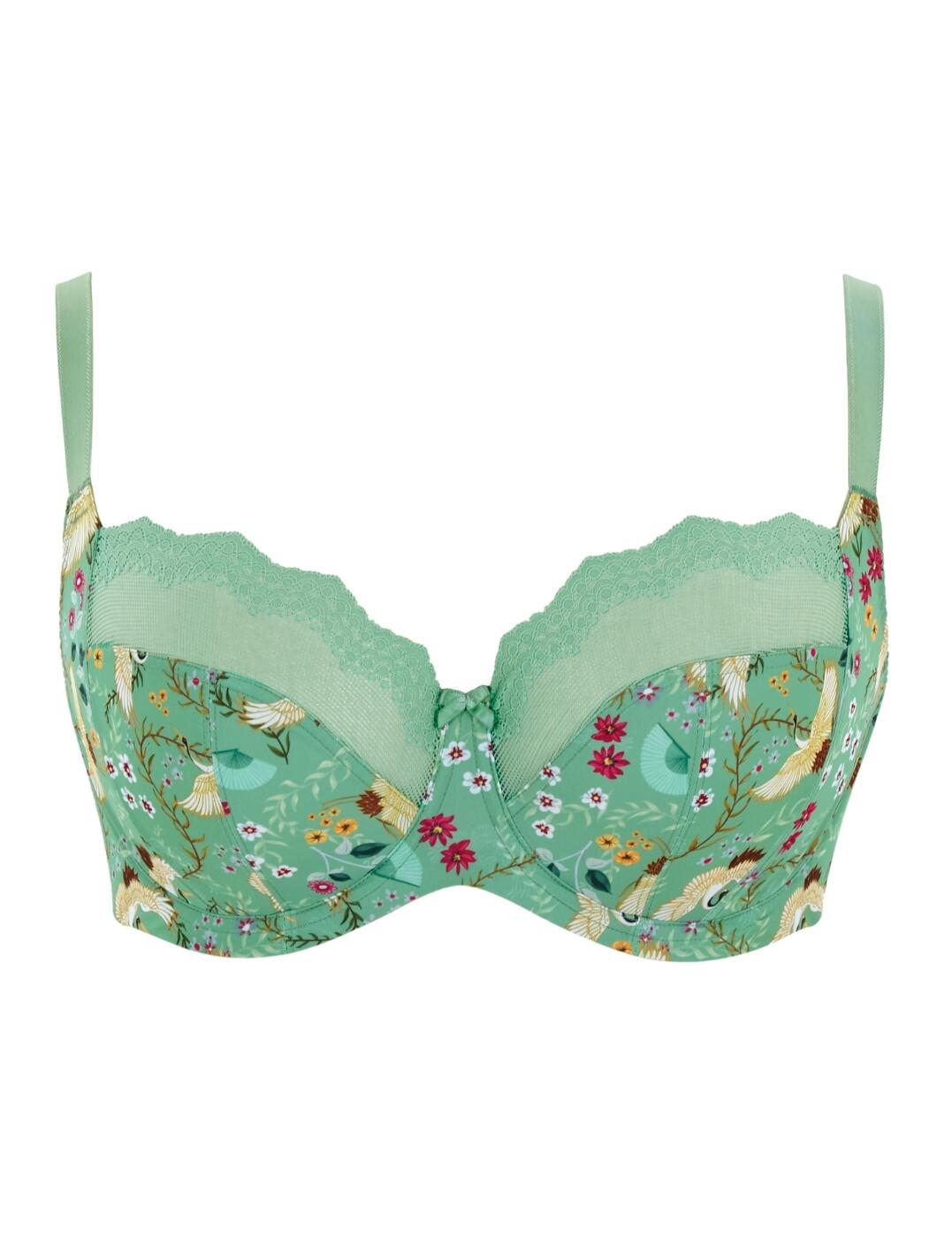 Sculptresse by Panache Esme Bra Elegant Balconette Lacy Womens Lingerie 10921 - Picture 25 of 33