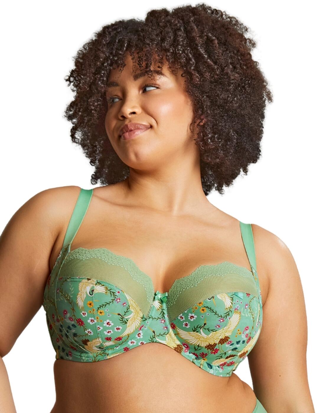 Sculptresse by Panache Esme Bra Elegant Balconette Lacy Womens Lingerie 10921 - Picture 23 of 33