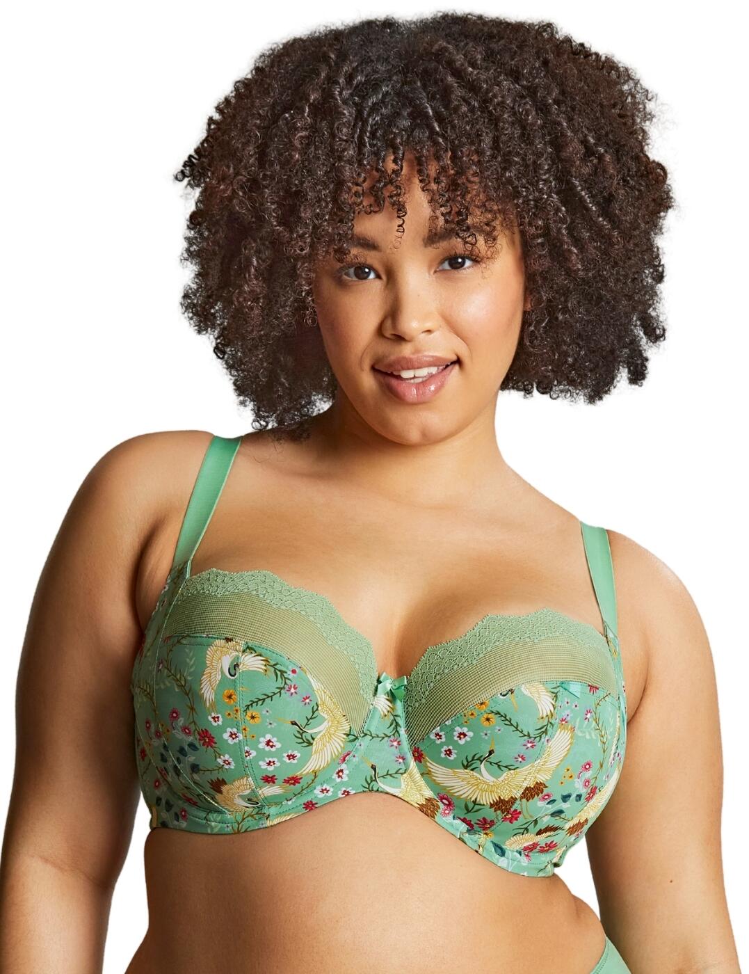 Sculptresse by Panache Esme Bra Elegant Balconette Lacy Womens Lingerie 10921 - Picture 22 of 33
