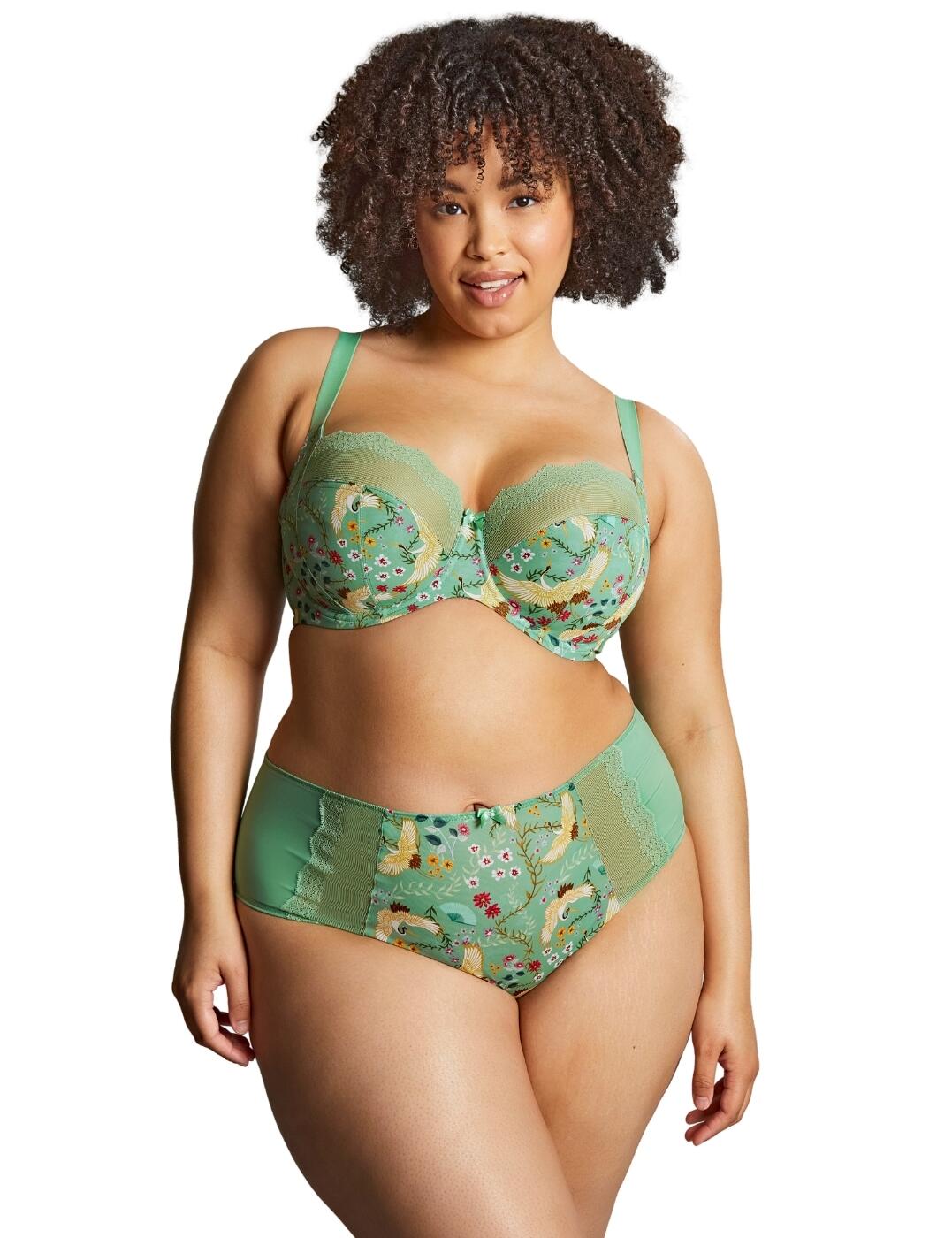 Sculptresse by Panache Esme Bra Elegant Balconette Lacy Womens Lingerie 10921 - Picture 26 of 33