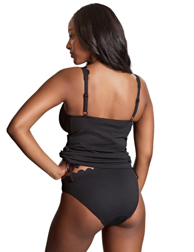 Panache Spirit Selena Plunge Tankini Top Black