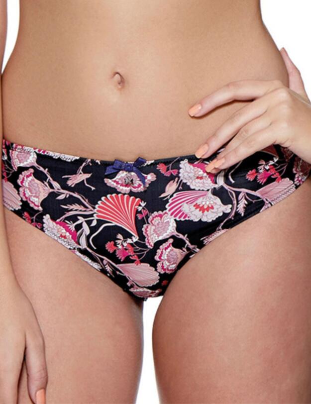 1411150 Lepel Babushka Brief Floral Print - 1411150 Brief 